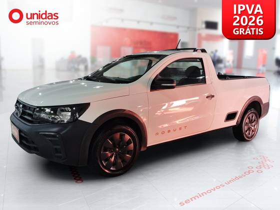 VOLKSWAGEN SAVEIRO 1.6 MSI ROBUST CS 16V FLEX 2P MANUAL VOLKSWAGEN SAVEIRO 1.6 MSI ROBUST CS 16V FLEX 2P MANUAL